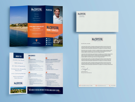 McCrystal Home Services Branding