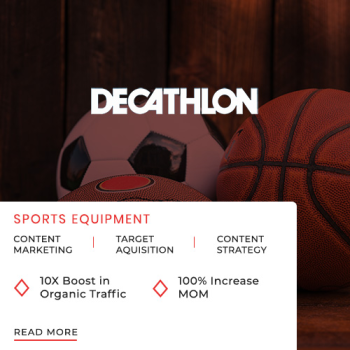 Decathlon - SEO