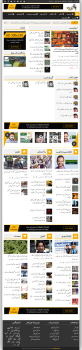 Urdu News website Development