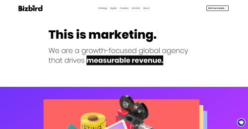 This is marketing!