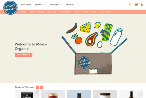 Mike's Organic Delivery