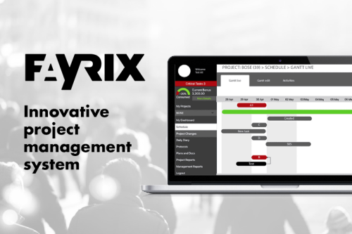 Innovative project management system