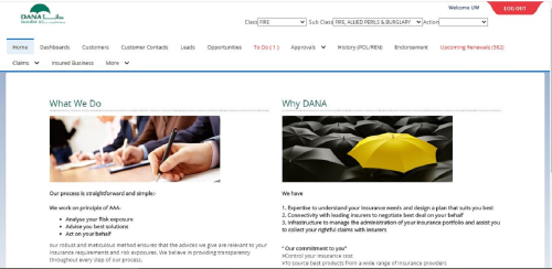 Insurance Broker System