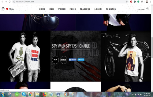 Clothing E-Commerce Site
