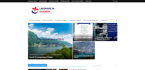 Lavorare In Svizzera