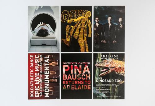 Adelaide Festival 2015 Promotional Posters