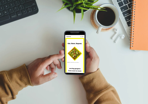 Web Design and Development for a Multi Cuisine Resturant