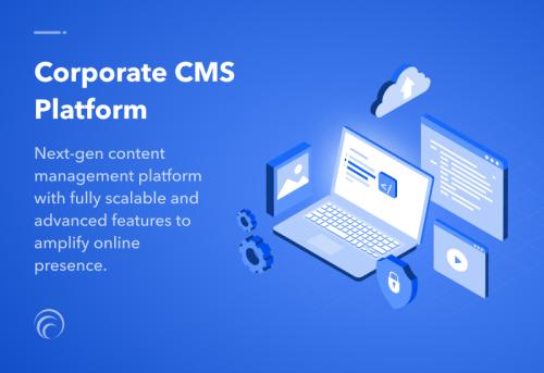 Corporate CMS Platform