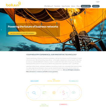 Balluun - B2B Social E-Commerce