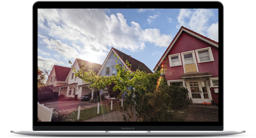 High traffic new homes website