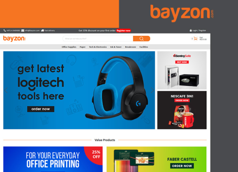 Bayzon - Supplies On-demand