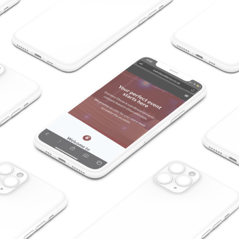 www.eventeordiscos.co.uk - Web Design