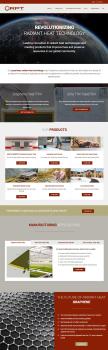 Manufacturing Web Design - RPT Custom WordPress