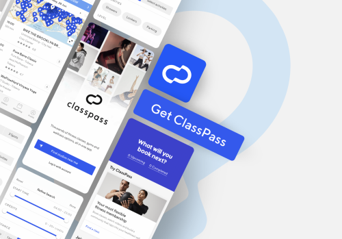 Web and native mobile solutions for a fitness membership startup