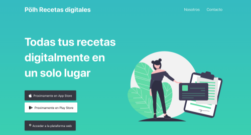 Pölh digital prescriptions platform