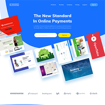 UX UI Design for Payment Gateway Company