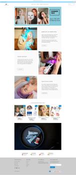 Custom Section Add on the products page