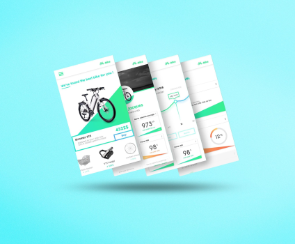 E-shop // e-bike App
