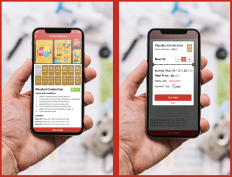 Entertainer Mobile App for iOS and Android