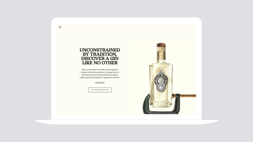 Half Hitch Gin® - Squarespace Design & Development