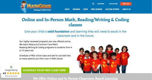 Math-Genie Maths Coaching Institute