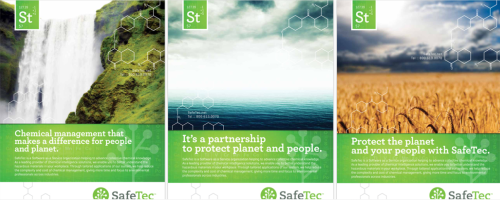 SafeTec Print Ads
