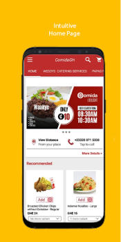 Food Ordering App