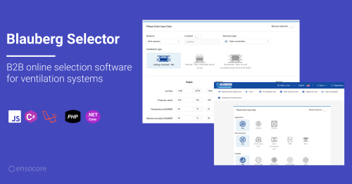 Blauberg Selector