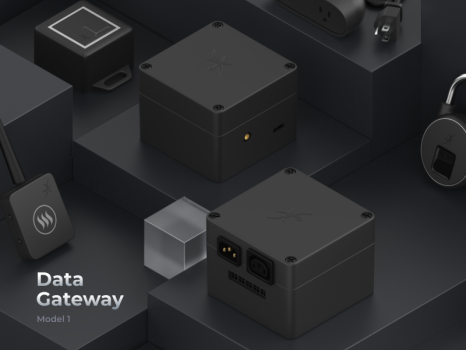 Eco-system Data Gateway for medical IoT-laboratory