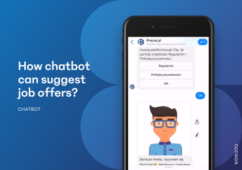 How chatbot can suggest job offers