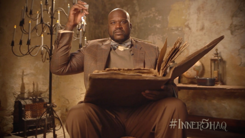 Inner Shaq: Just Say No Little Bro