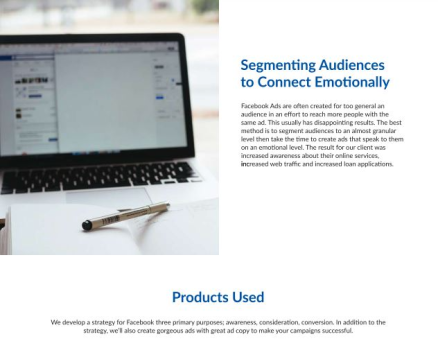 Facebook Ads Case Study pt.3