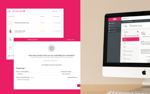 Back Office // Good Housekeeping Institute Seal of Approval Application Platform