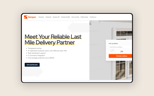 Senpex Delivery Services