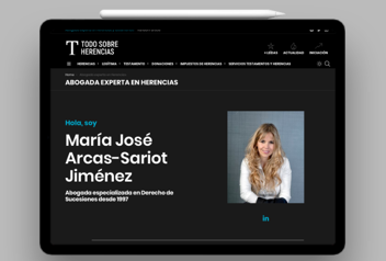 Todo Sobre Herencias brand