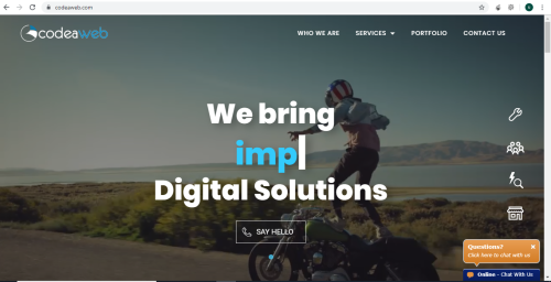 CodeaWeb