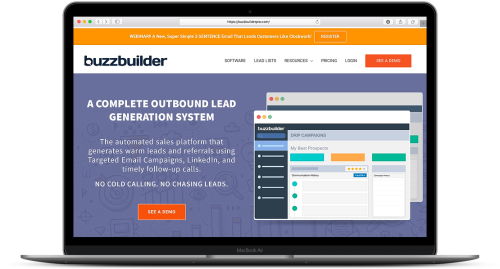 Developed a sales automation platform