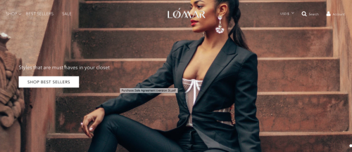 Scaled  Online Fashion E-commerce Brand