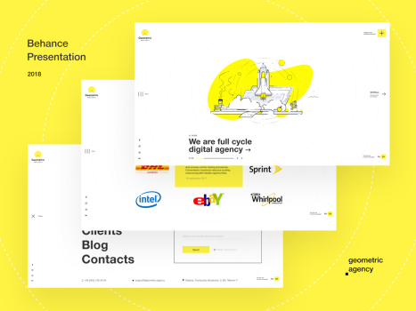 Geometric Digital Agency