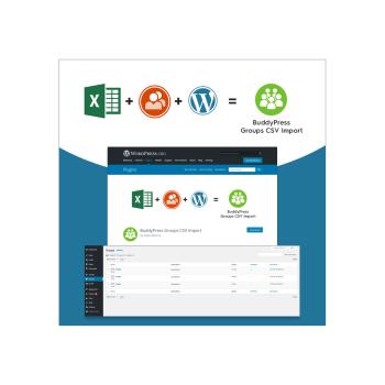 BuddyPress Groups CSV Import : WordPress Plugin