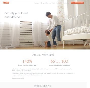 Nox: Security you love ones