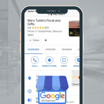 Google Business Success by Afflecto Media Marketing for St. Louis Retailer