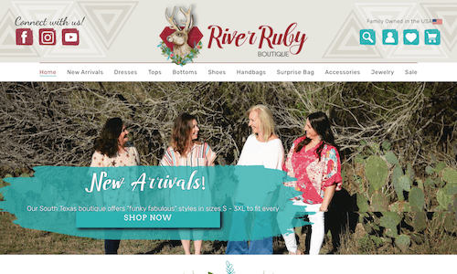 River Ruby Boutique
