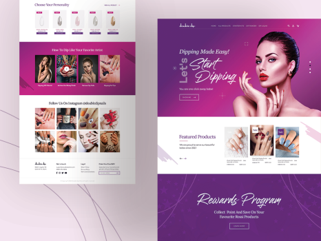 DoubleDip - Shopify Store Design & Development