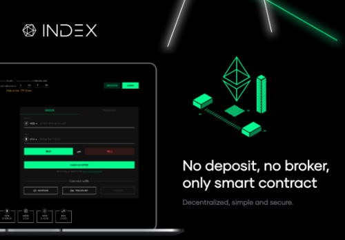 Decentralized cryptocurrency exchange