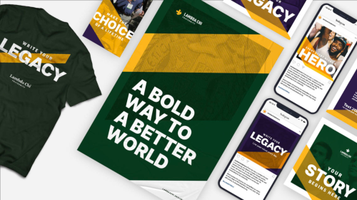Lambda Chi Alpha Brand Strategy