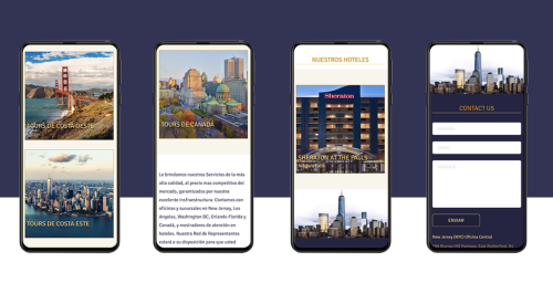 CITY TOURS Online Booking Engine & AI to Predict Travel Demand