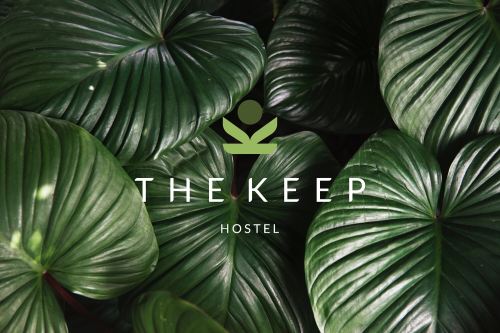 The Keep Hostel Brand Identity