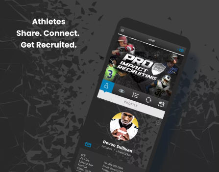 Mobile App: Pro Impact Recruiting