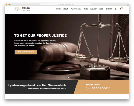 Law Firm Web Development